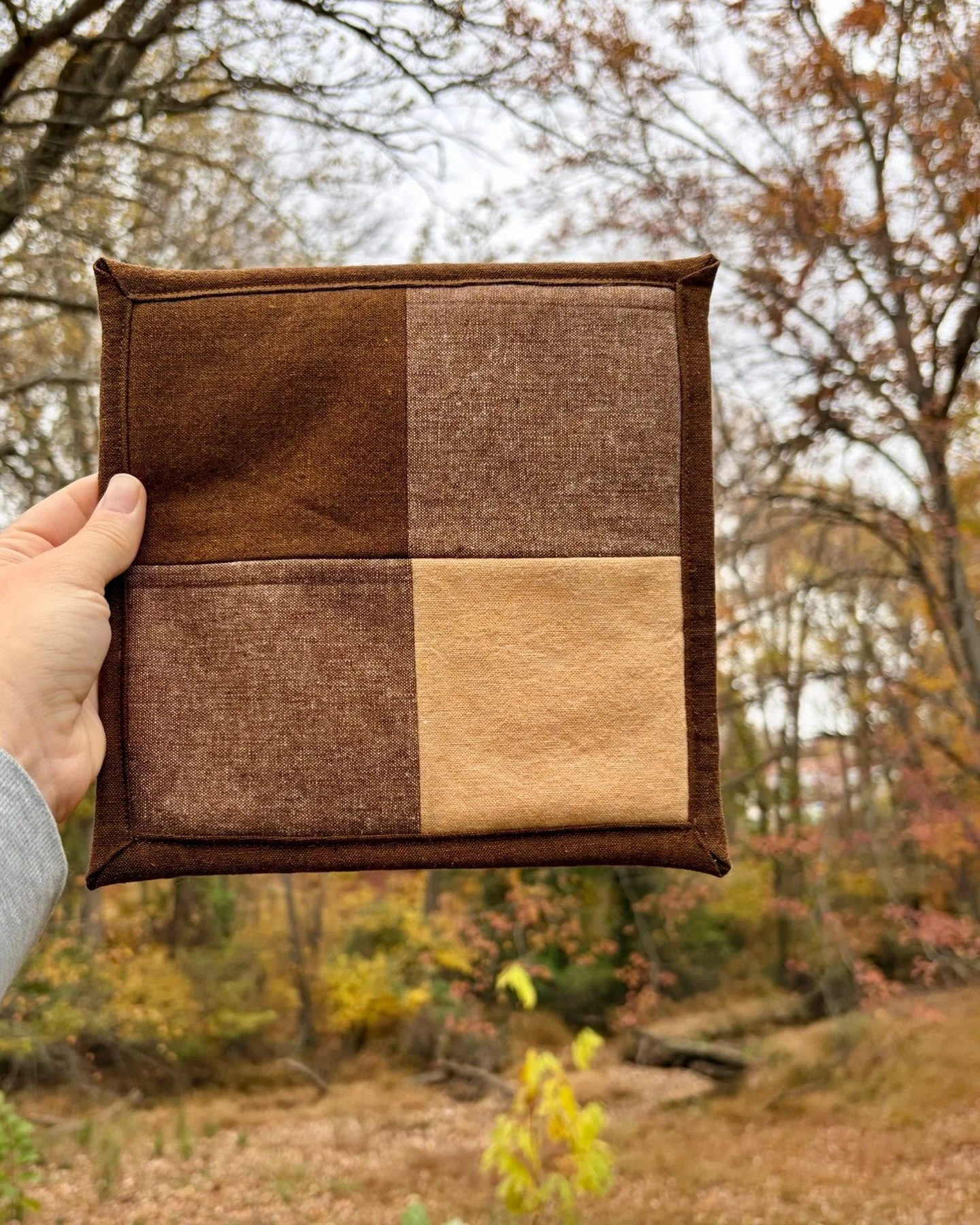 When the winter wears cold, balance it with warmth. Whether it&rsquo;s a hue of warm apricot, fresh cookies from the oven, or a quiet moment sipping on tea, small comforts make the season gentler. These quilted hot pads bring a touch of handmade warm