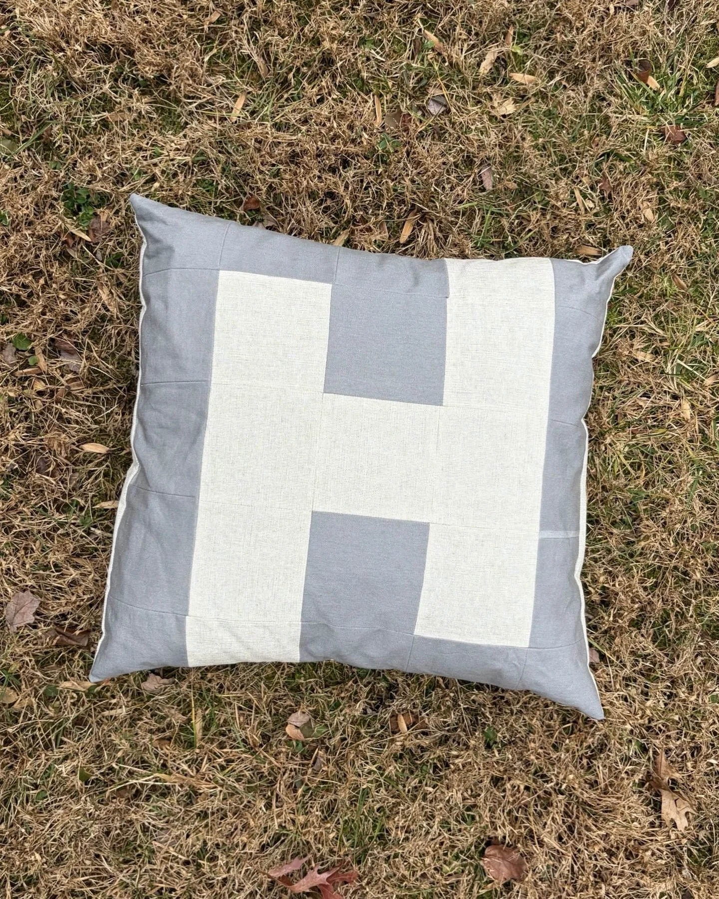 Sometimes the details you can&rsquo;t see matter most. Nestled Goods pillows are filled with premium down-alternative insert- soft, squishy, and substantial. The linen-cotton blend fabric feels luxurious and will only get better with time, that lived