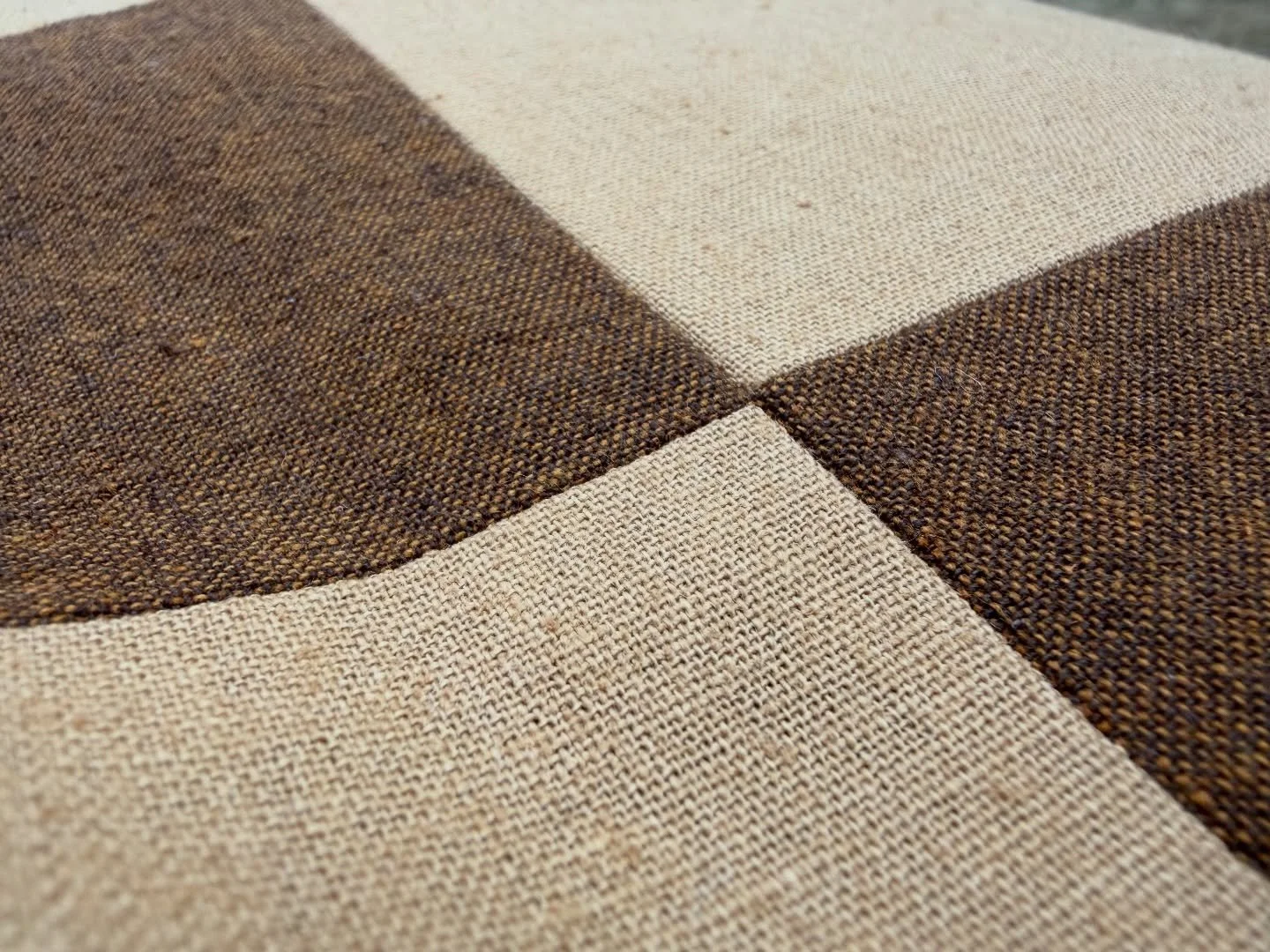 Consider this an invitation to notice the textiles around you. Look up close, can you see how the threads are woven or knit together? Run a finger along a seam- does it feel slippery, smooth, sturdy? Can you appreciate more than softness? I personall