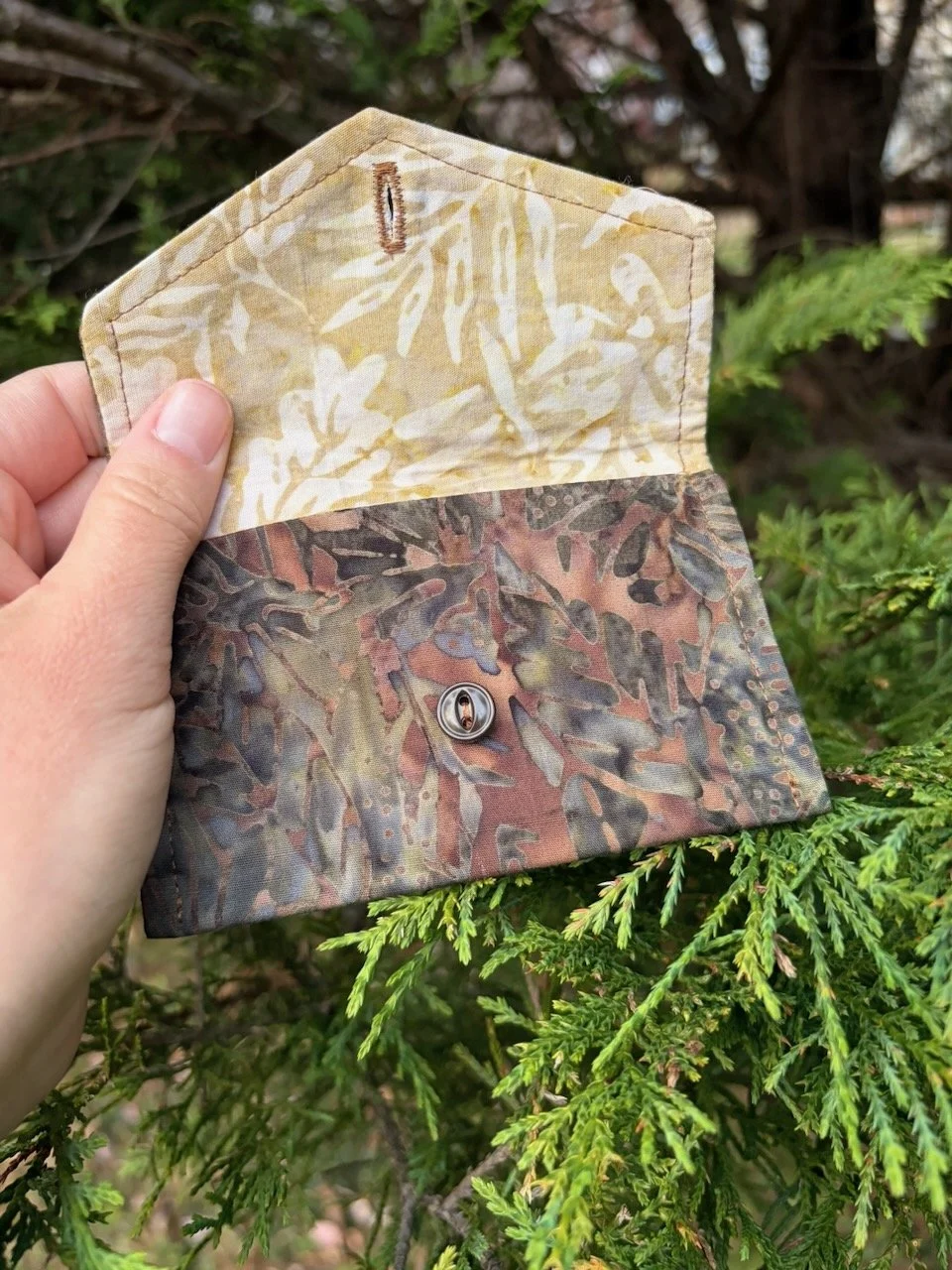 Card Wallet - Forest Floor