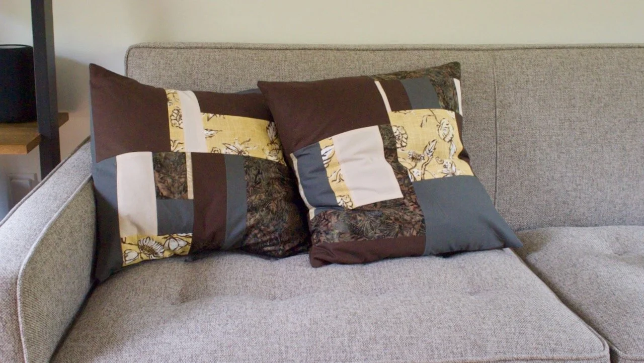 Forest Floor Throw Pillow Cover