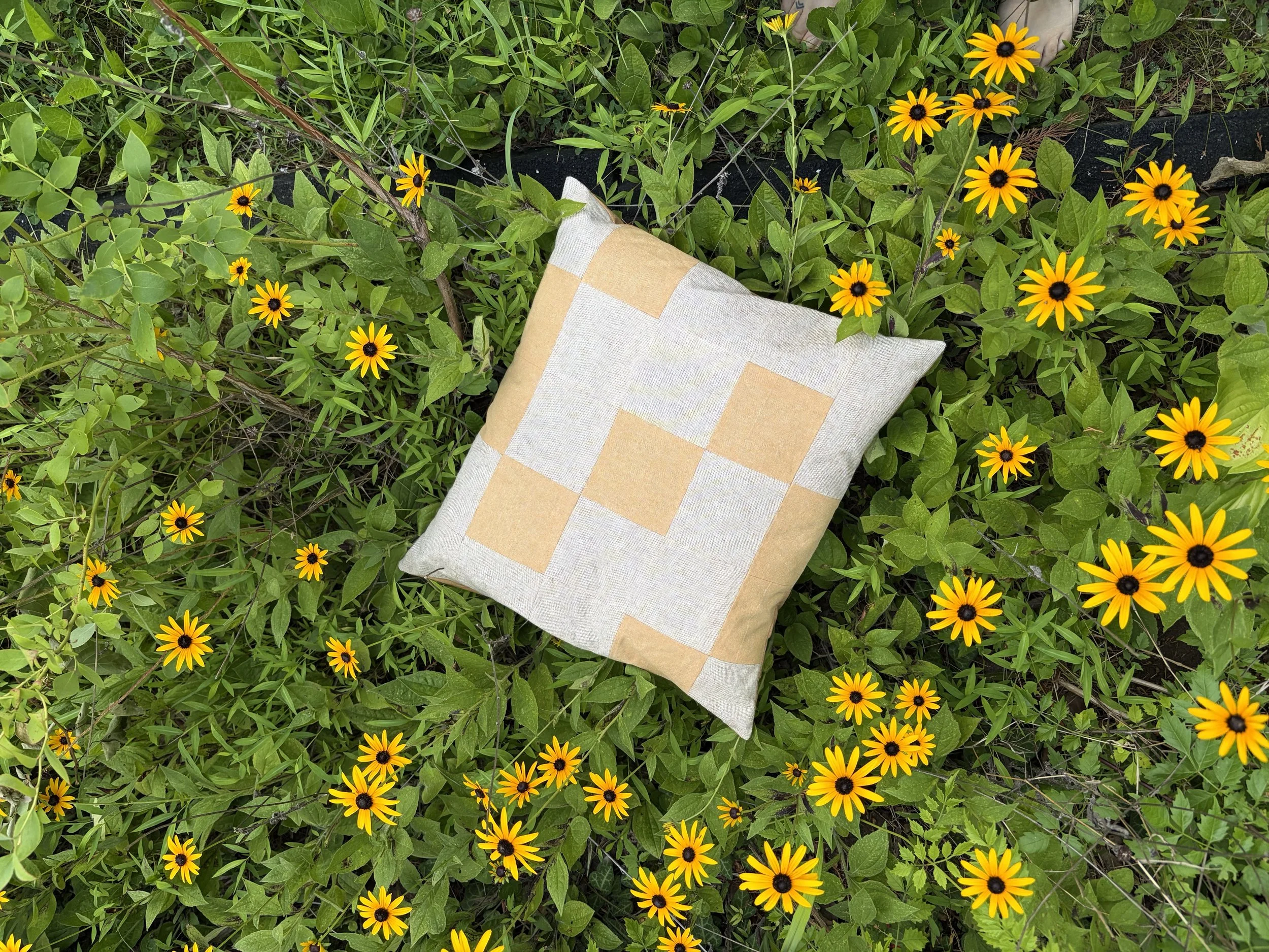 Modern Throw Pillow Cover - S