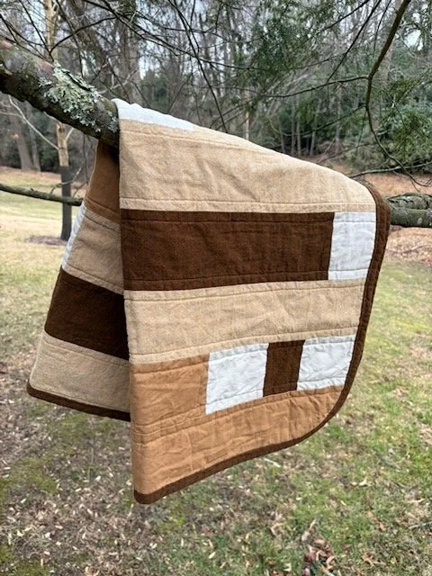 Heirloom Baby Blanket - S'mores Stripes