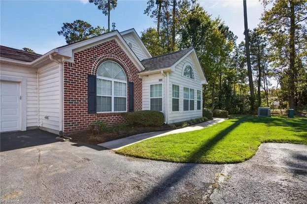 Residential home in Chesapeake Virginia