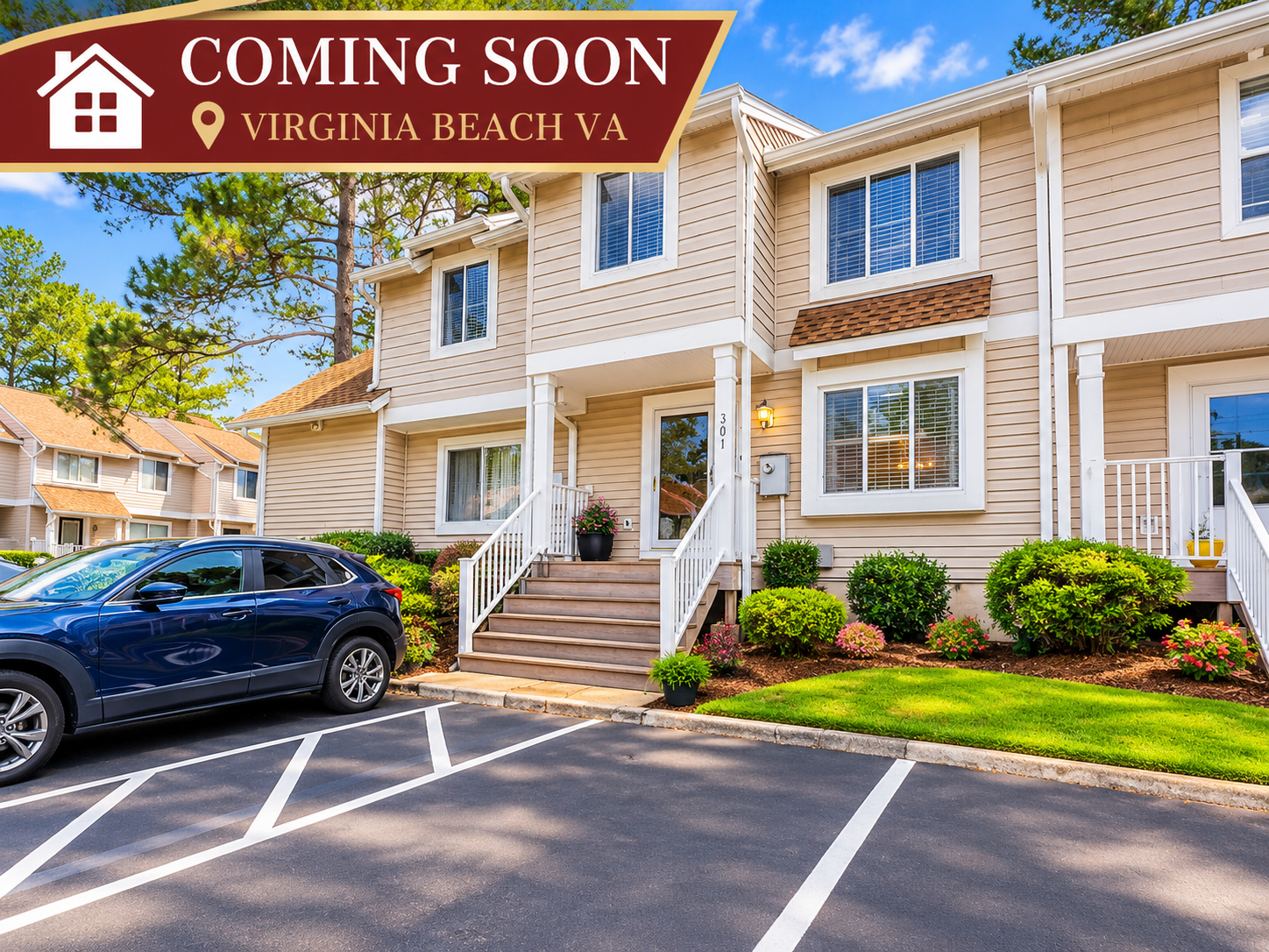 Coming soon residential home in Virginia Beach Virginia