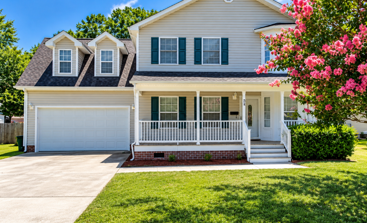 Residential home in Hampton Virginia