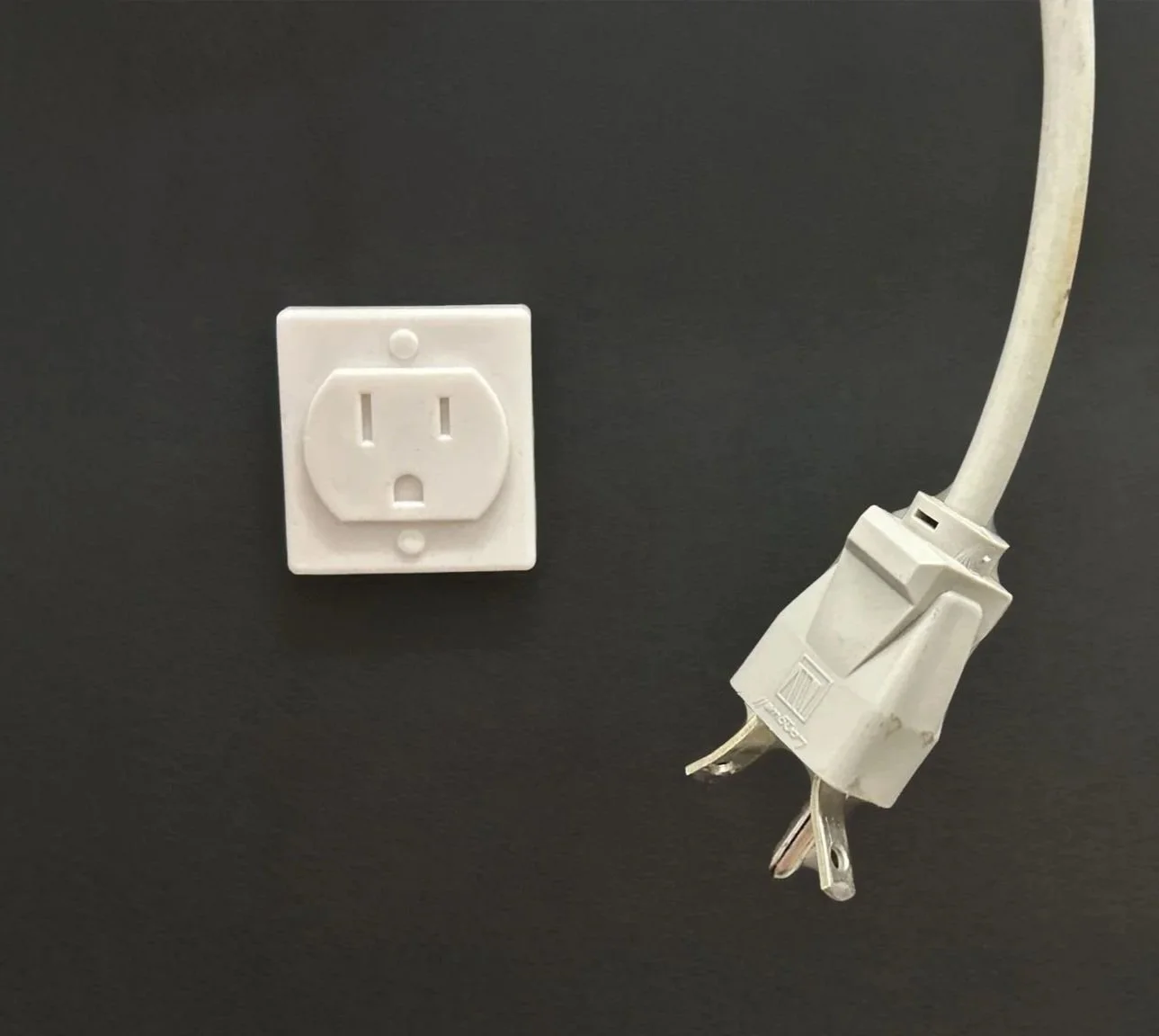 NO OUTLET - CNC machined aluminum, injection molded TPE