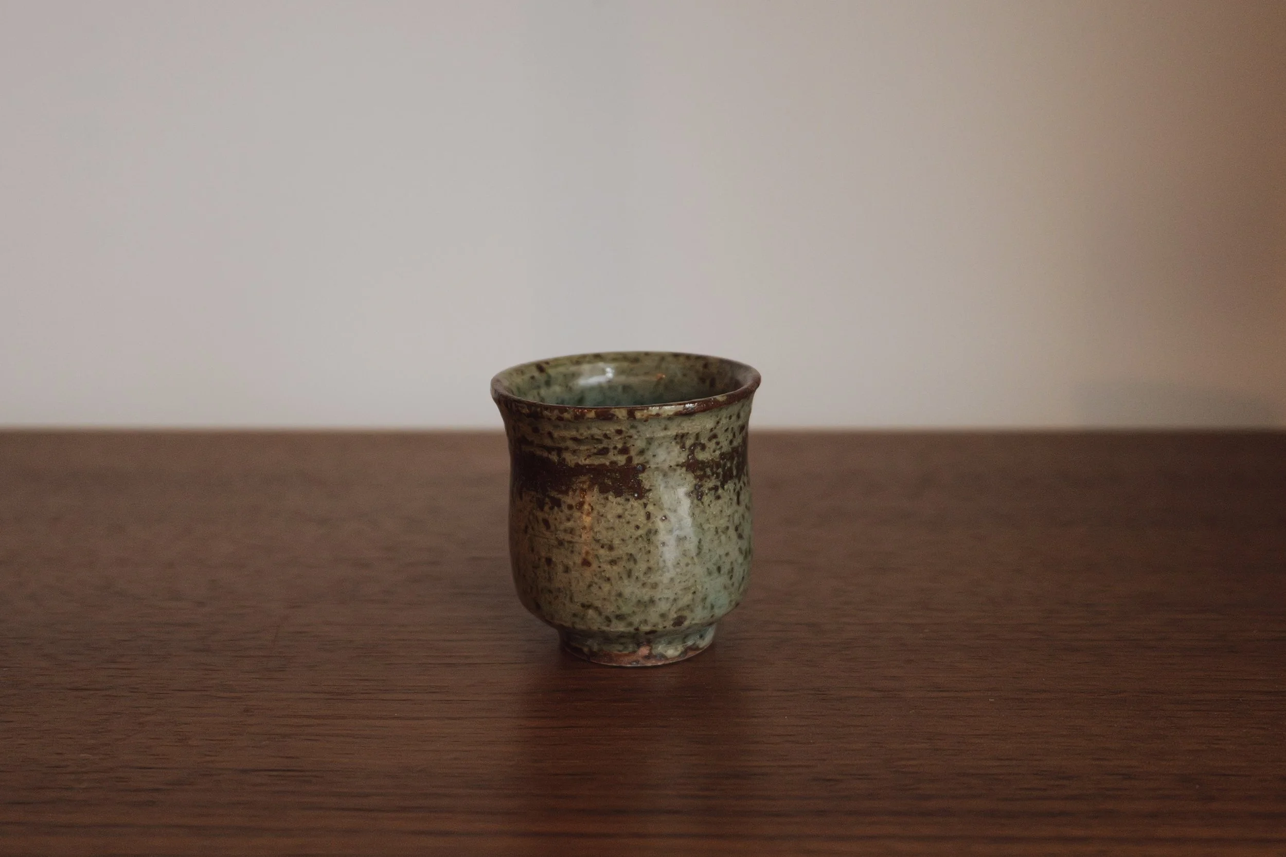 Tea Cup - Celadon short