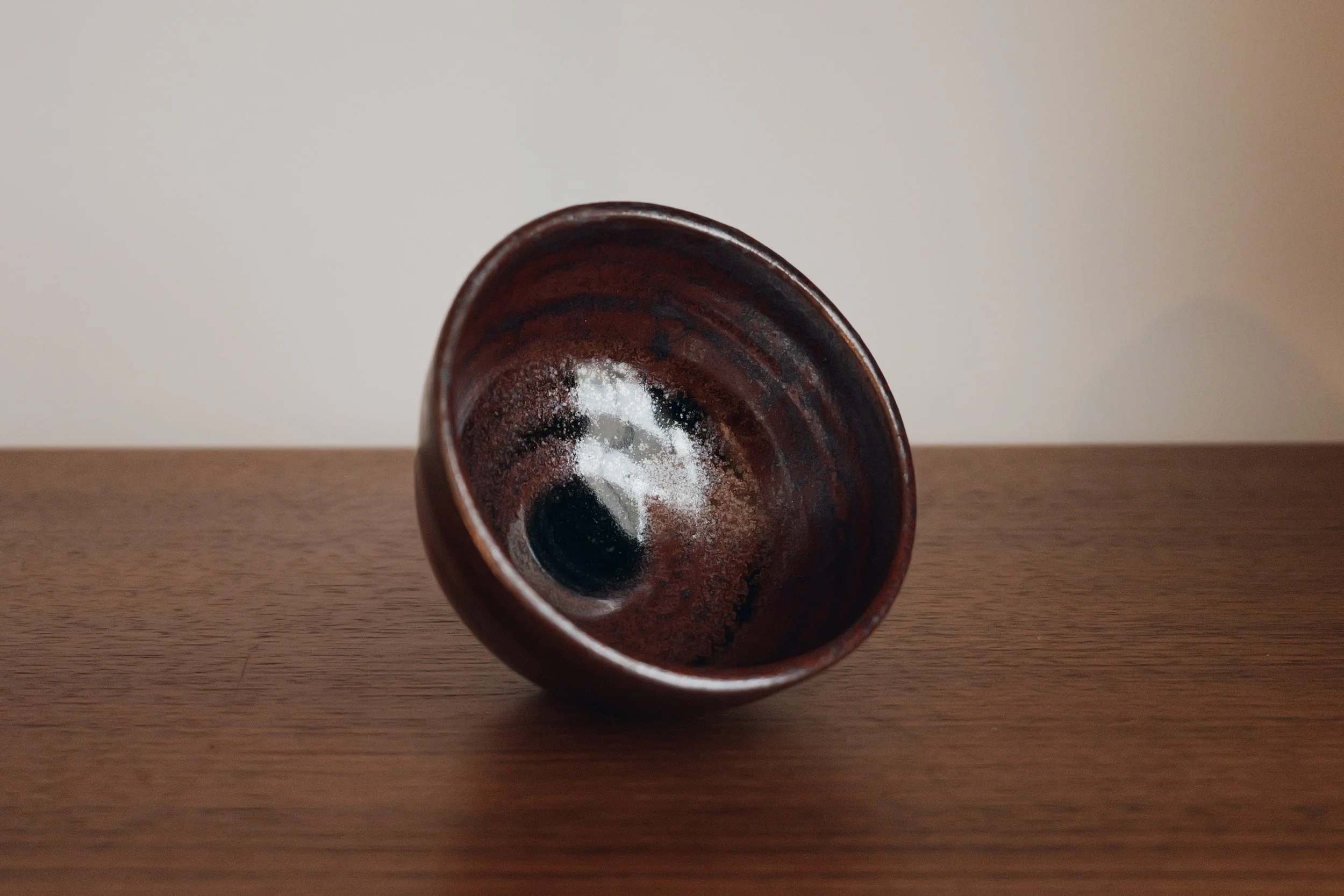 Tea Cup - Tenmoku Medium