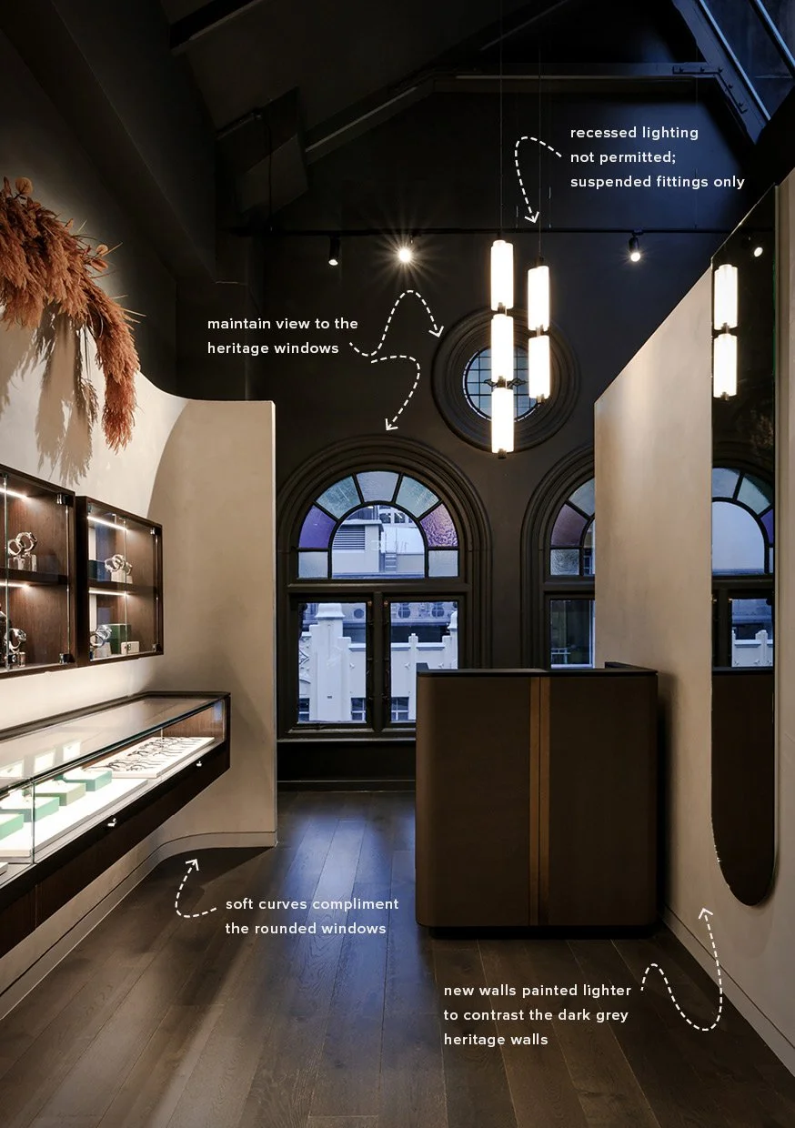 Key Considerations for Heritage Spaces