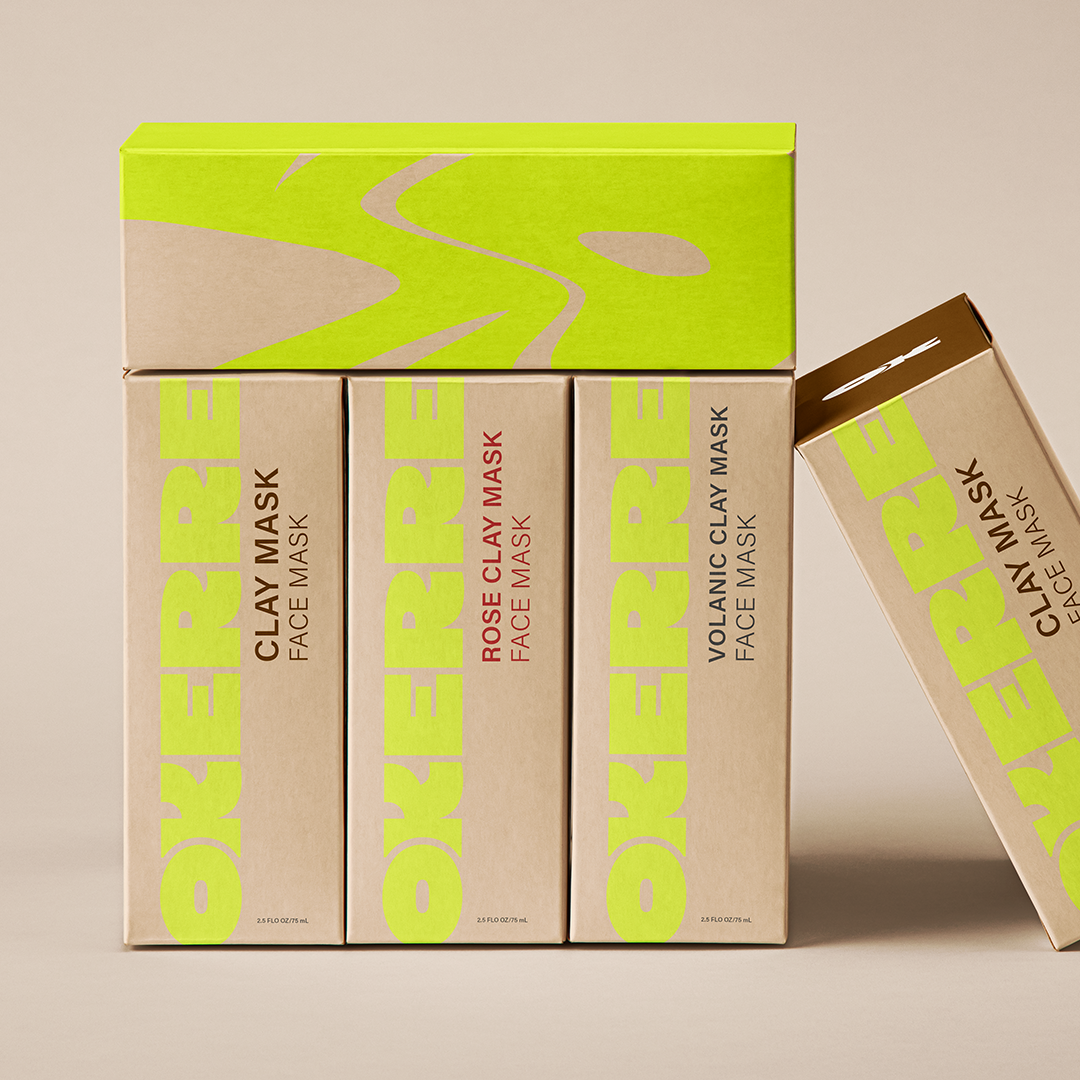 Okerre - a make-up brand prompt by @readysetbrief on instagram