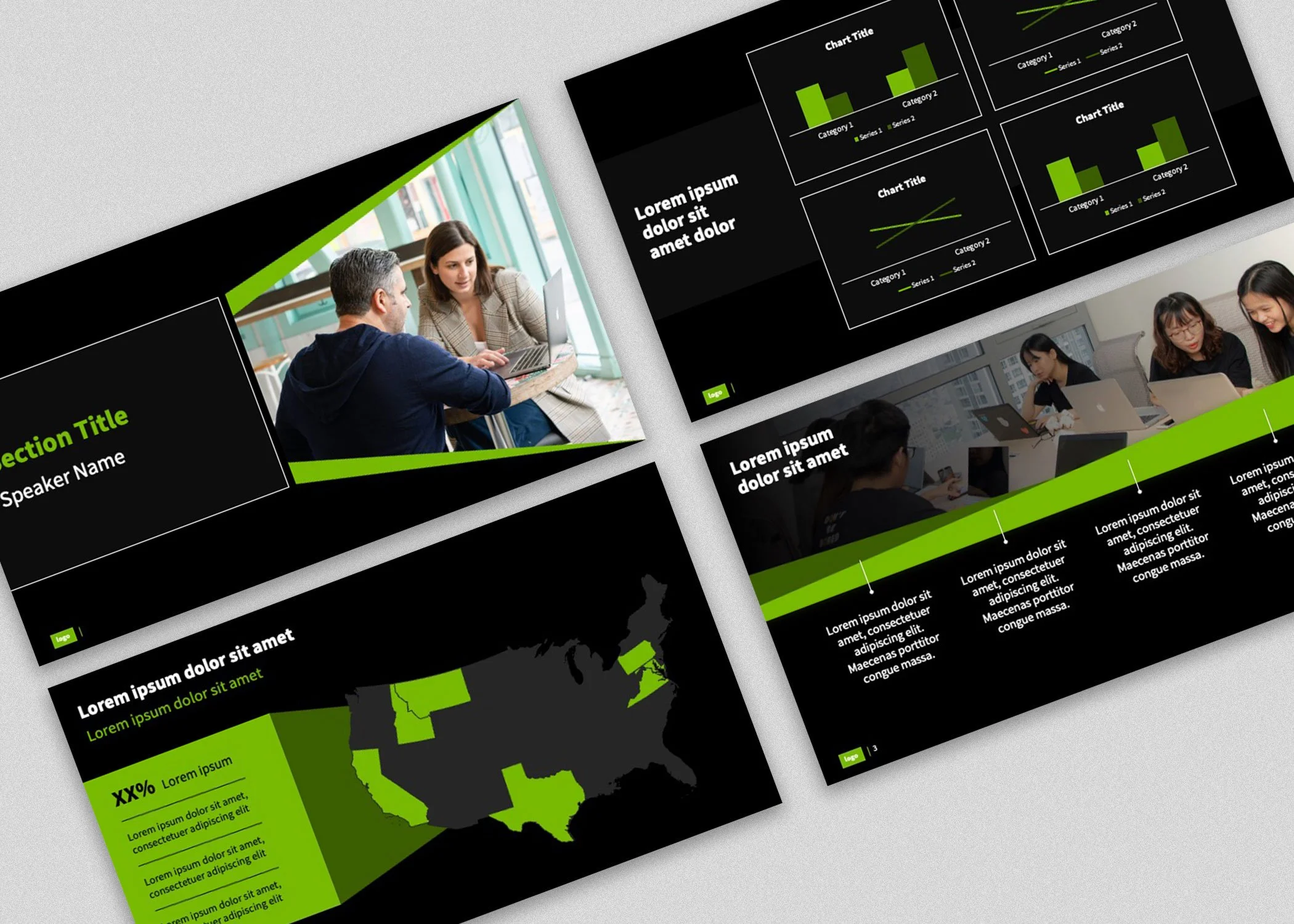 Presentation template example