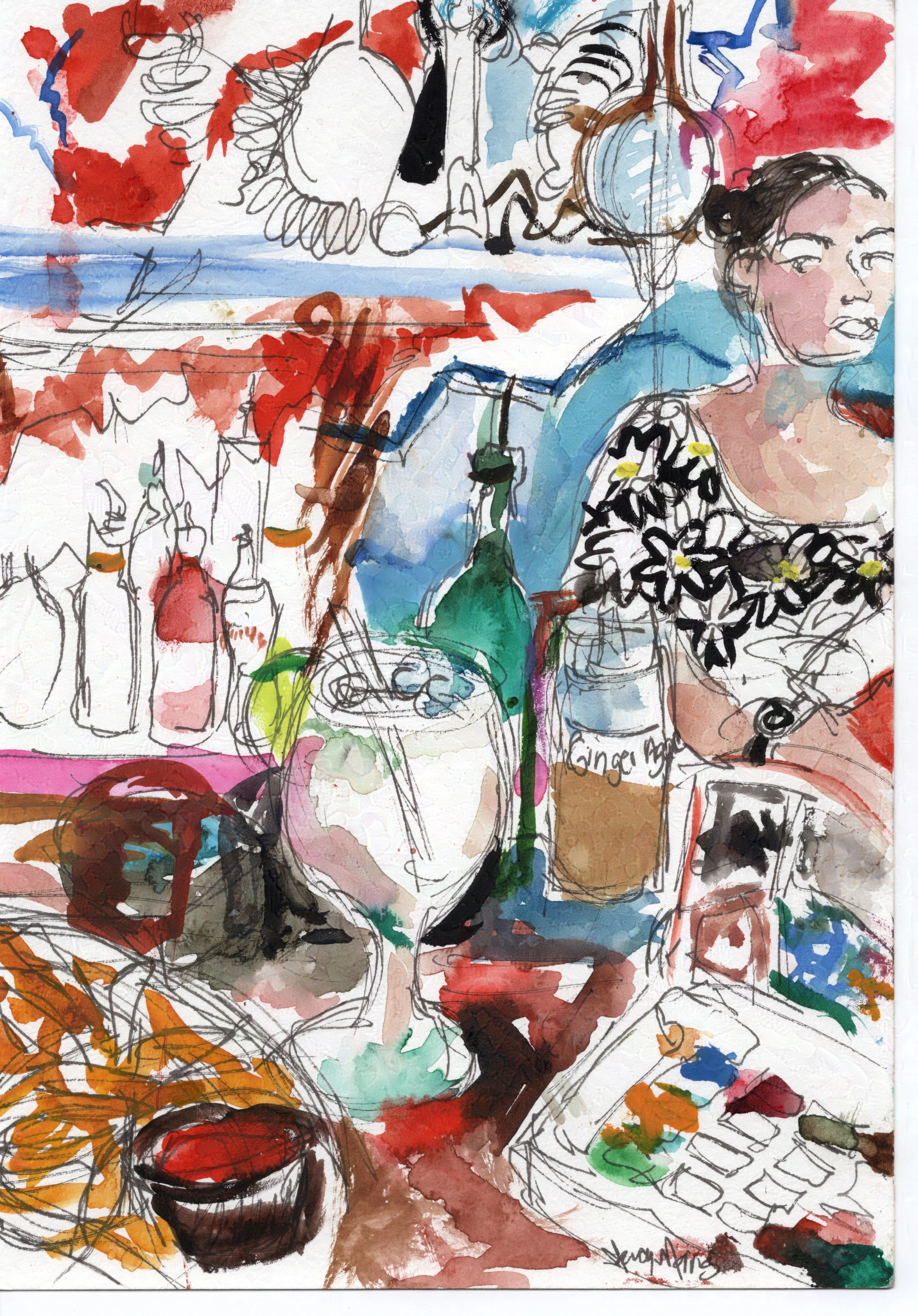 Painting At Silk City