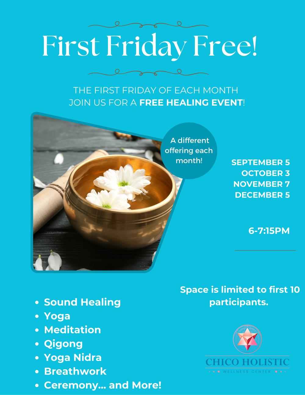 First Friday Free Event