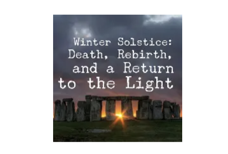 Winter Solstice Guided Breathwork Journey of Release and Renewal
