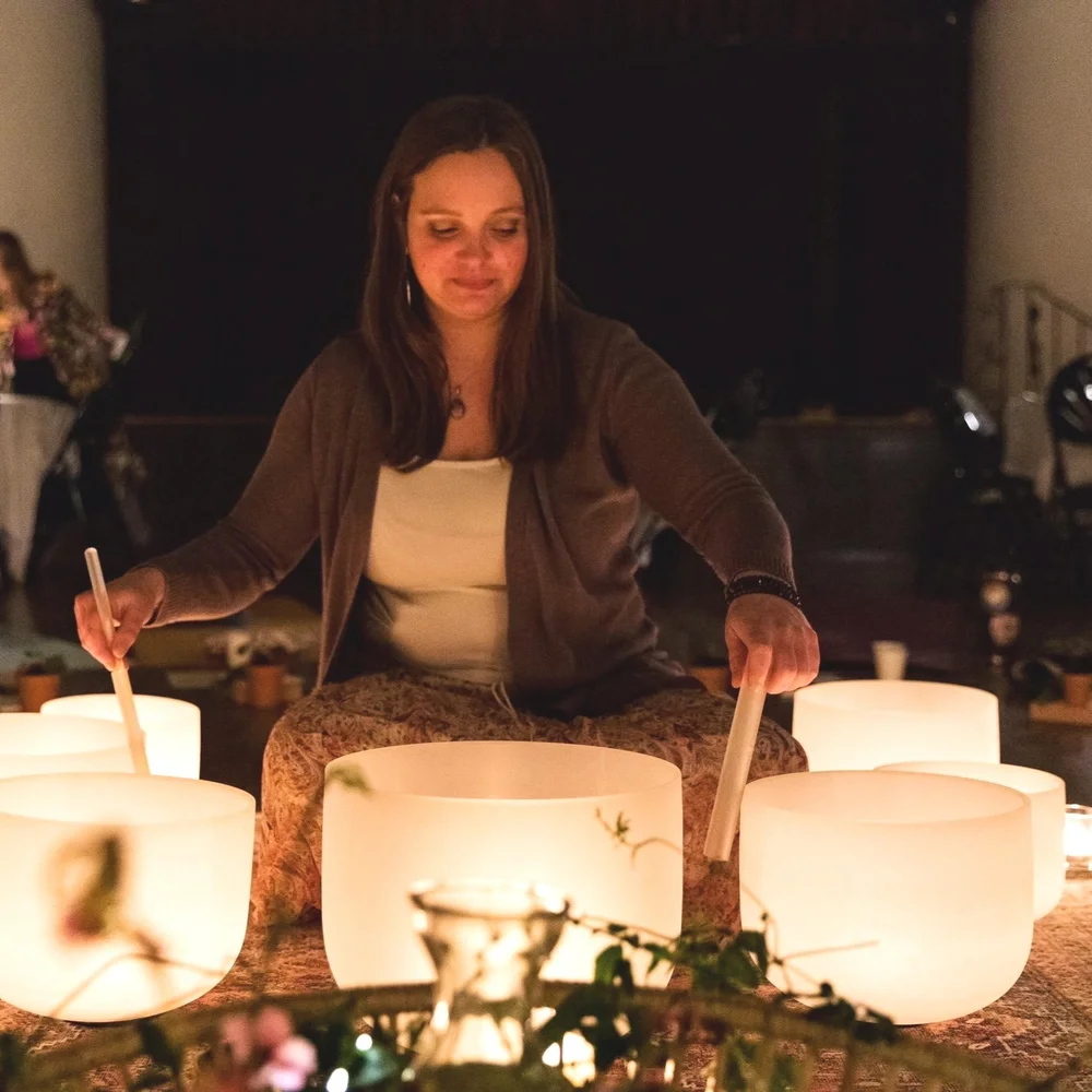 Community Crystal Bowl Sound Bath