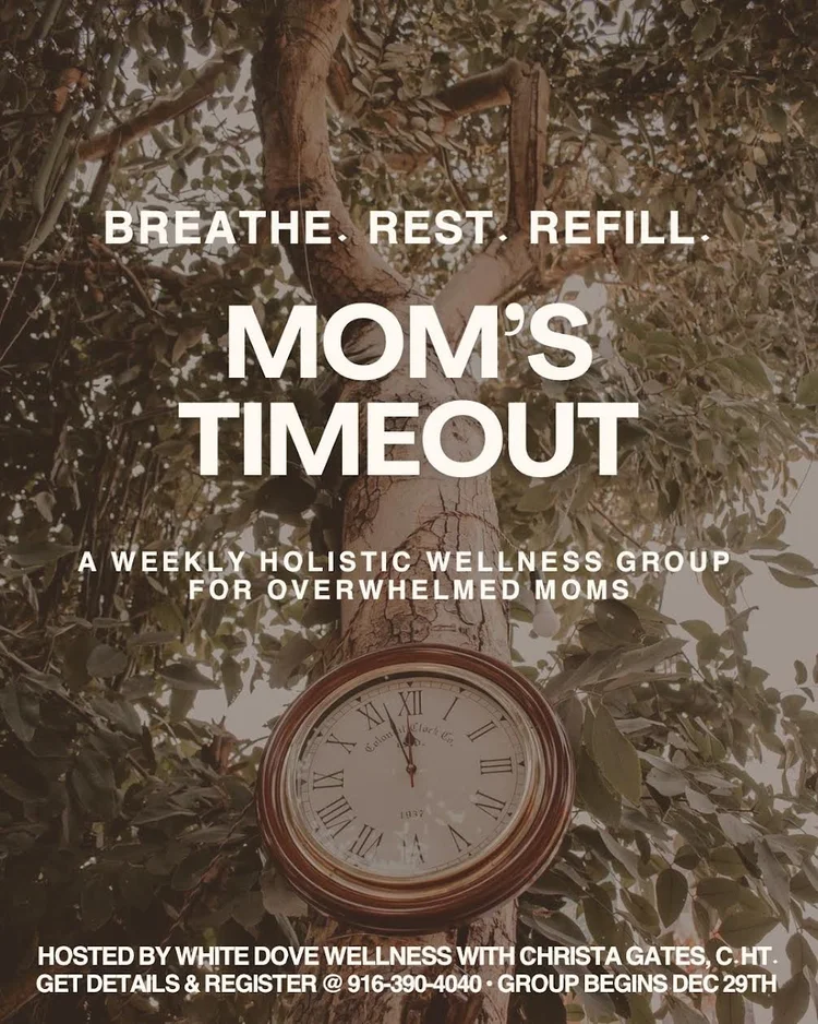 Mom’s Timeout — 12 Weeks of Breathing Room for Moms