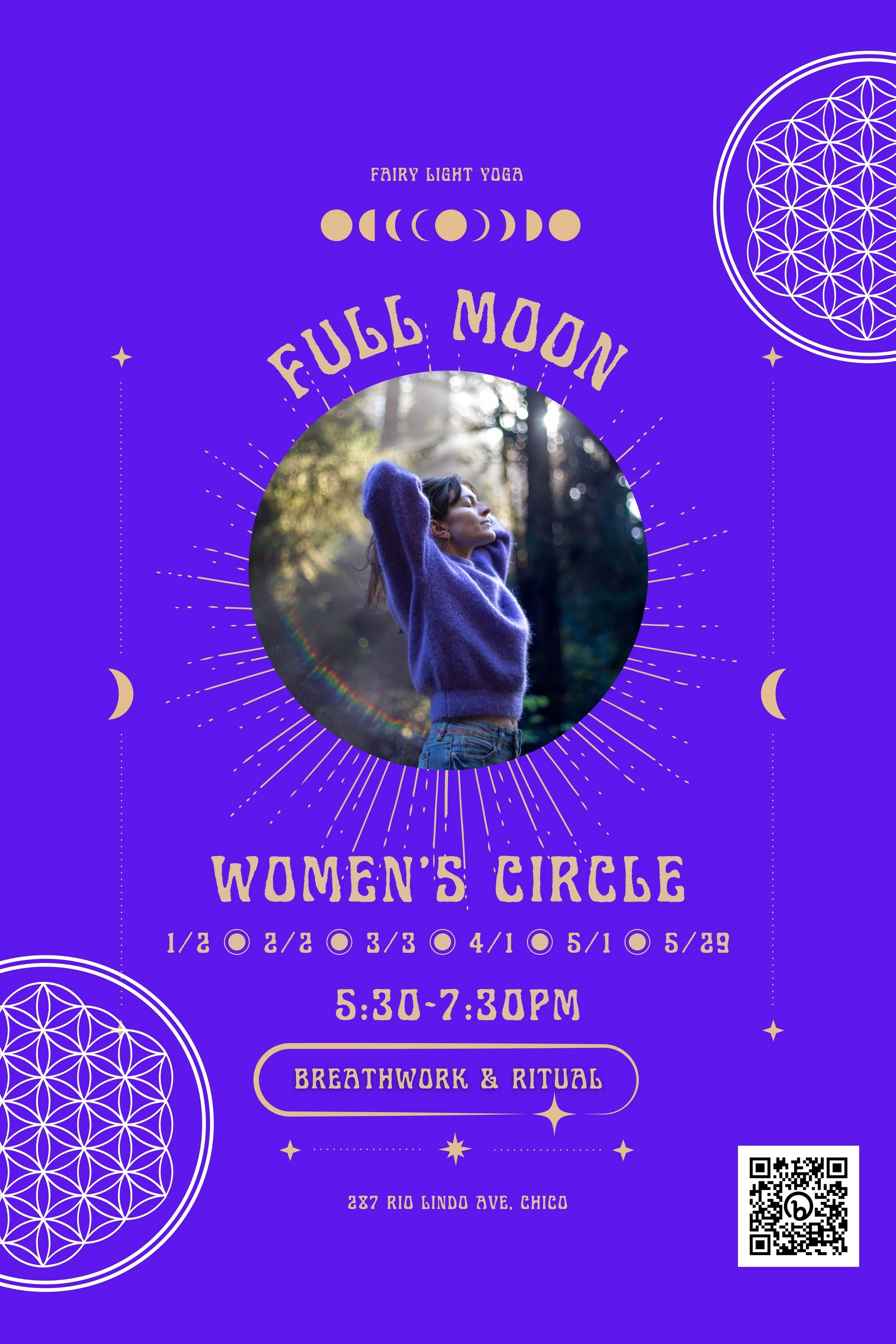 Full Moon Women's Circle