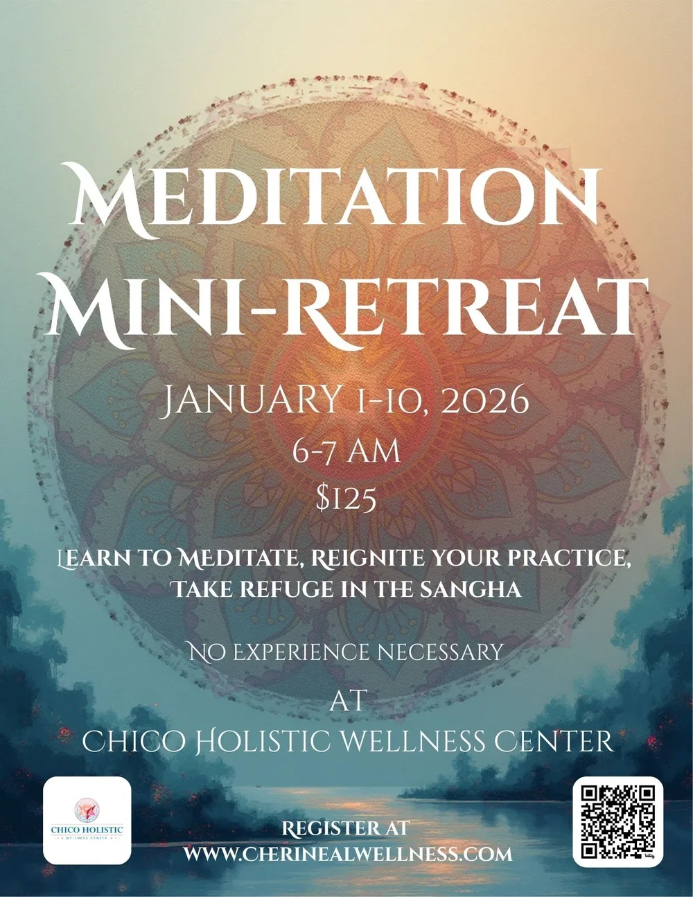Meditation Mini Retreat