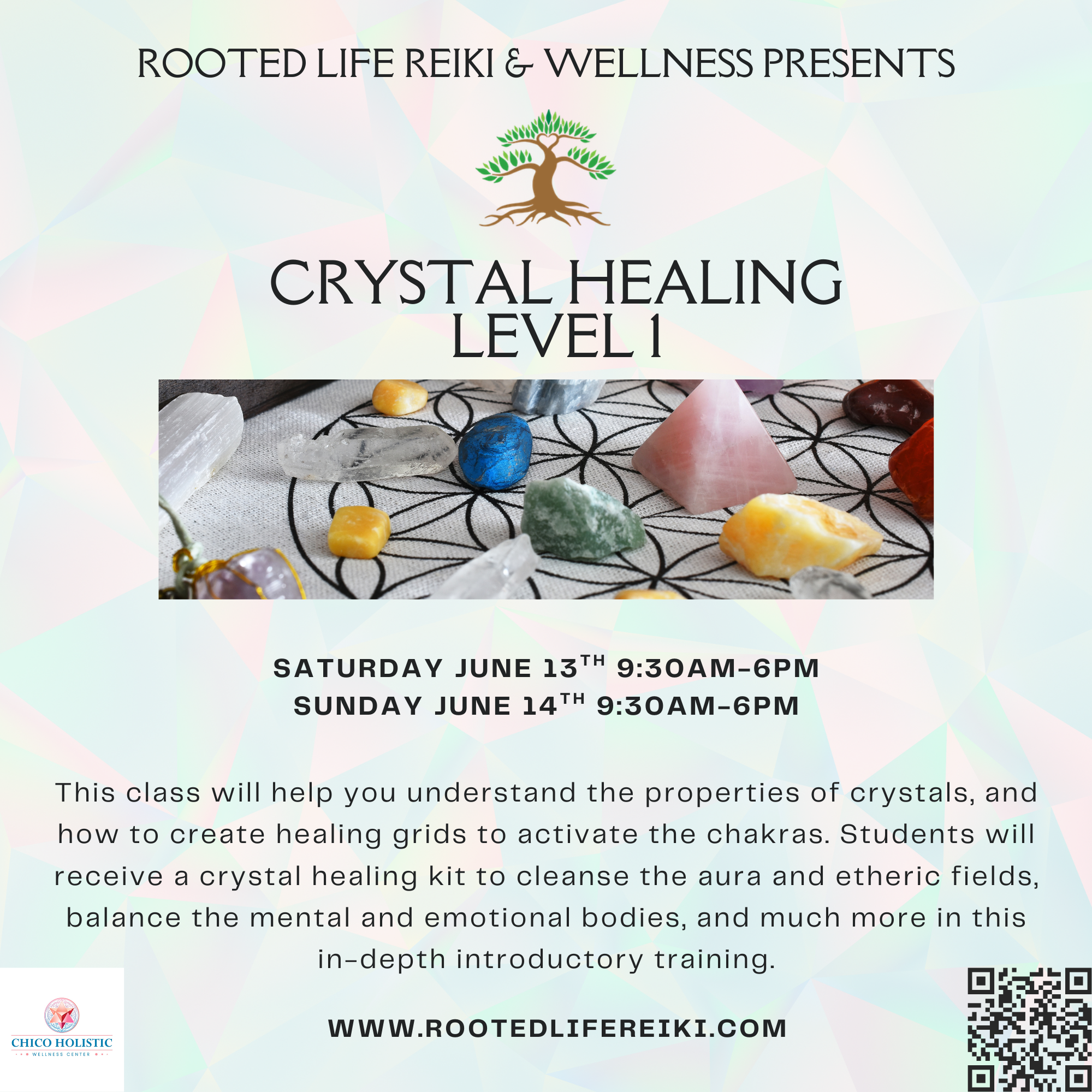 Crystal Healing Level 1