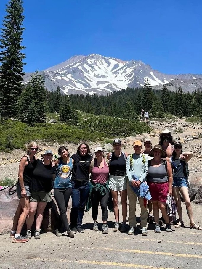 Mt. Shasta Reiki Master Training Retreat