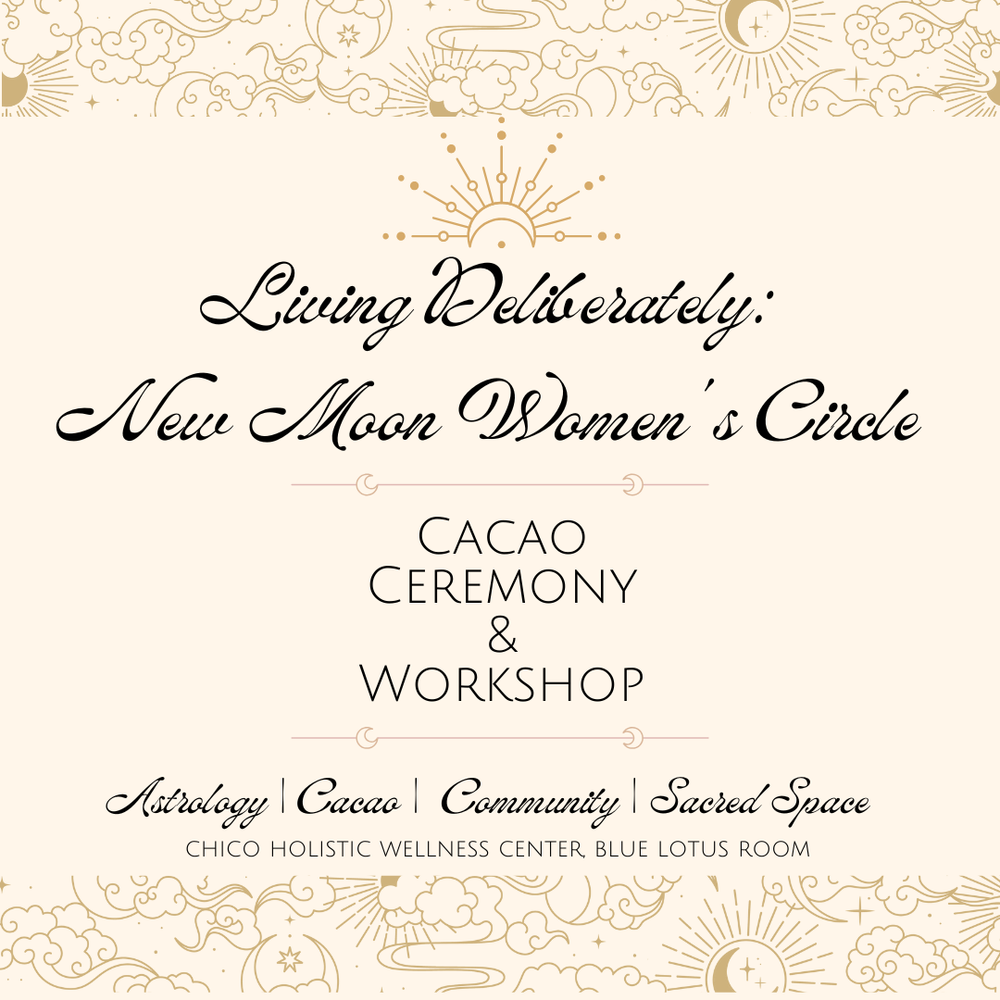 Living Deliberately: New Moon Women's Circle, New Moon in Aries