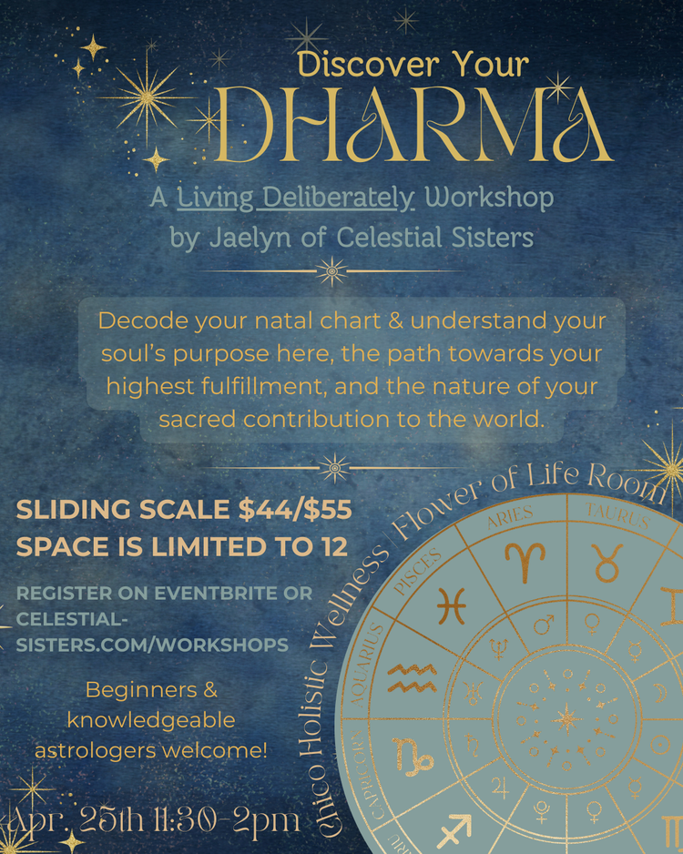 Living Deliberately: Discover Your Dharma