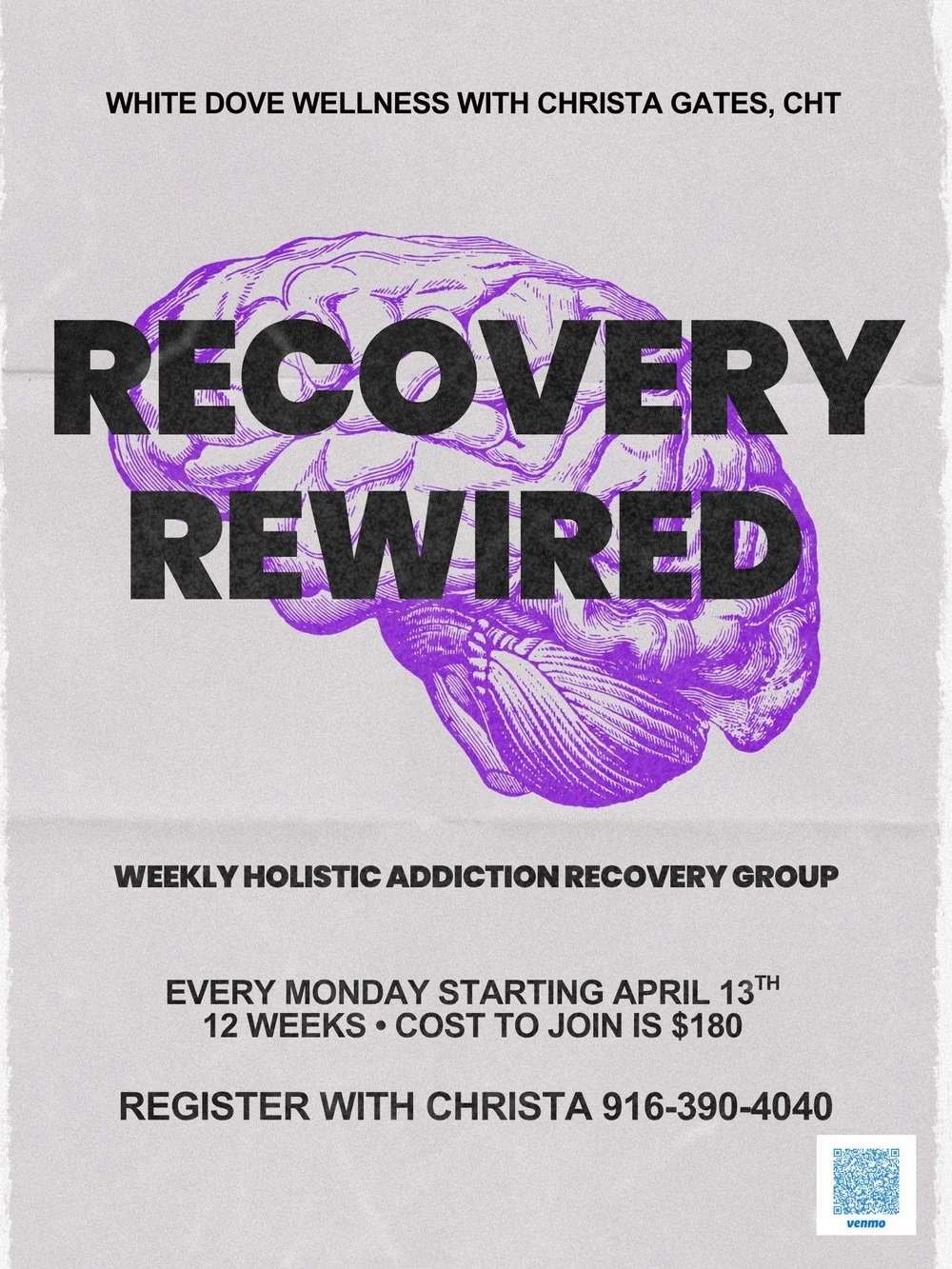 Recovery Rewired: a holistic addiction recovery group