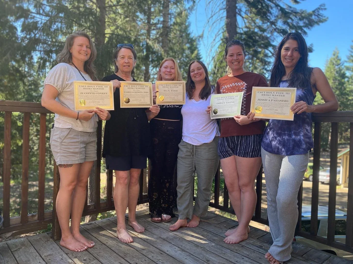 Usui Holy Fire® Reiki Master Teacher Training