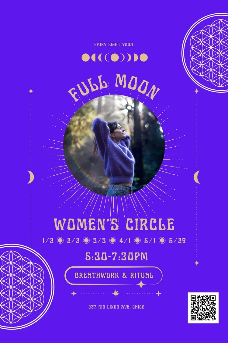 Full Moon Women's Circle