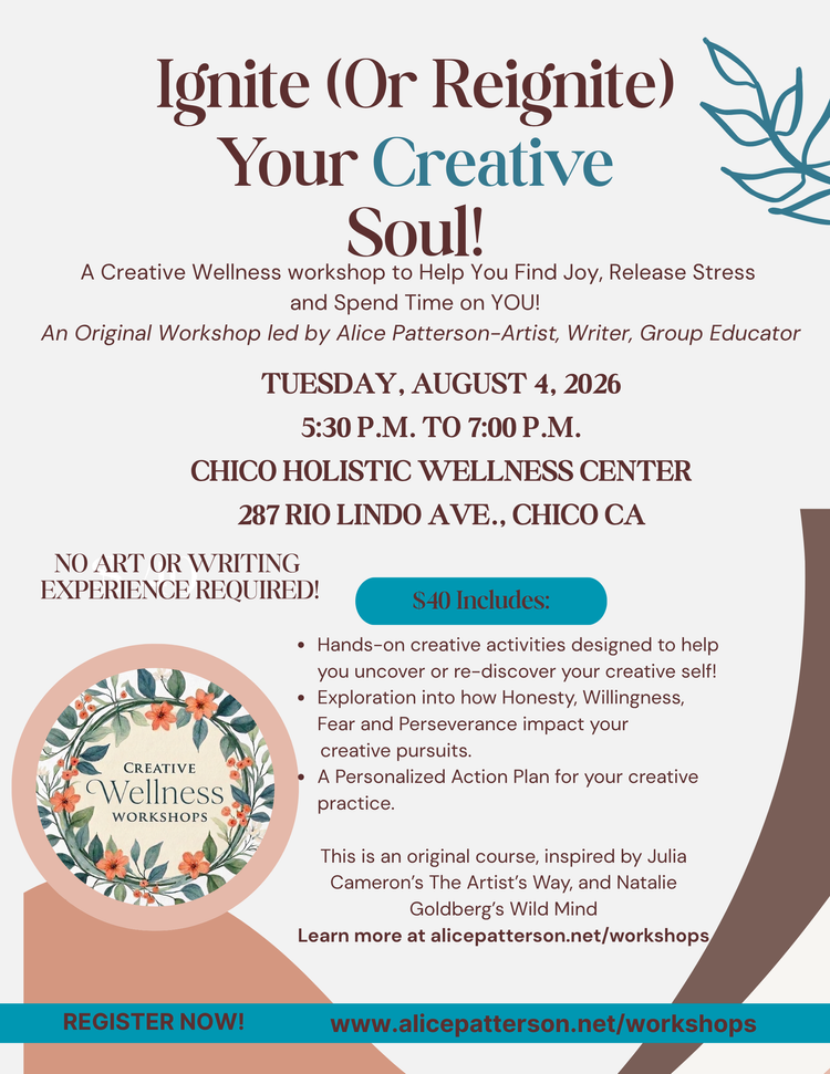 Ignite (Or Reignite!) Your Creative Soul