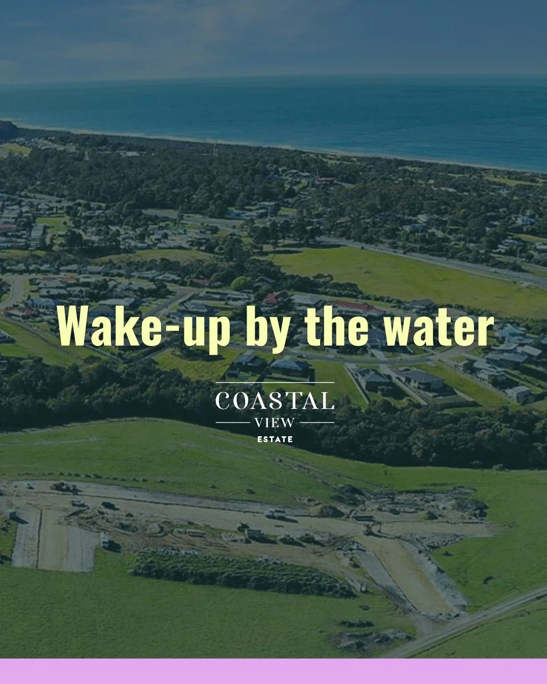 Wake up to the sound of the ocean and the calm of the coast. 🌊
 At Coastal View Estate, you&rsquo;re just minutes from the water and a lifetime away from the rush.

🏡 Stage 2 lots now selling.
 📍 Lakes Entrance &mdash; where coastal living feels l