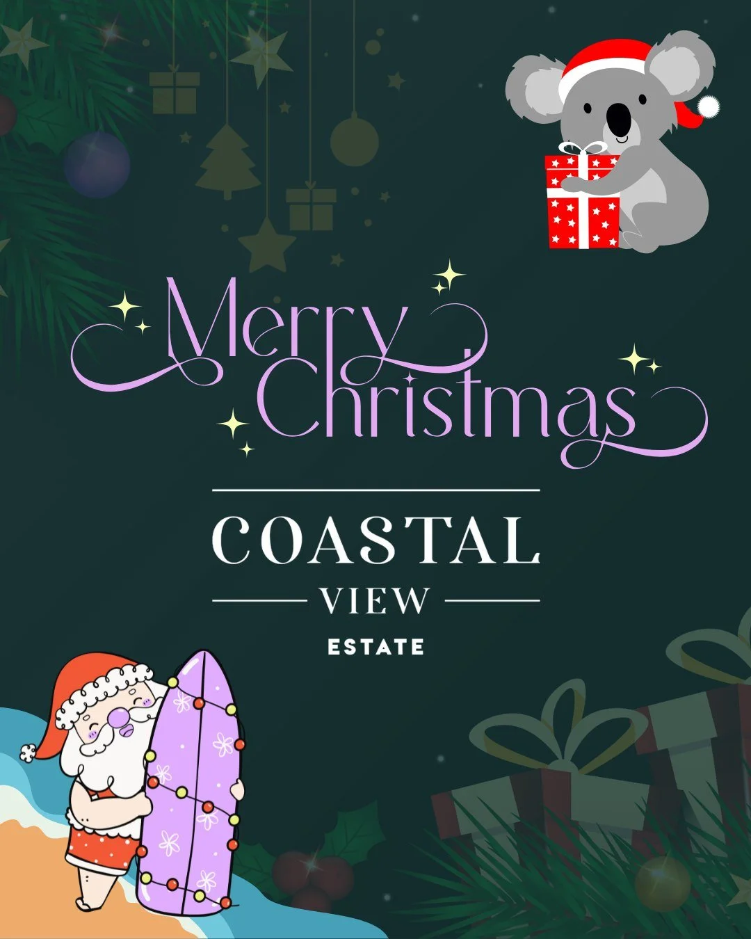 Merry Christmas from all of us at Coastal View Estate 🎄✨
We hope your day is filled with sunshine, family, good food and a little coastal magic.
Thinking about a fresh start in the new year?

Enquire today and make Lakes Entrance your next chapter ?