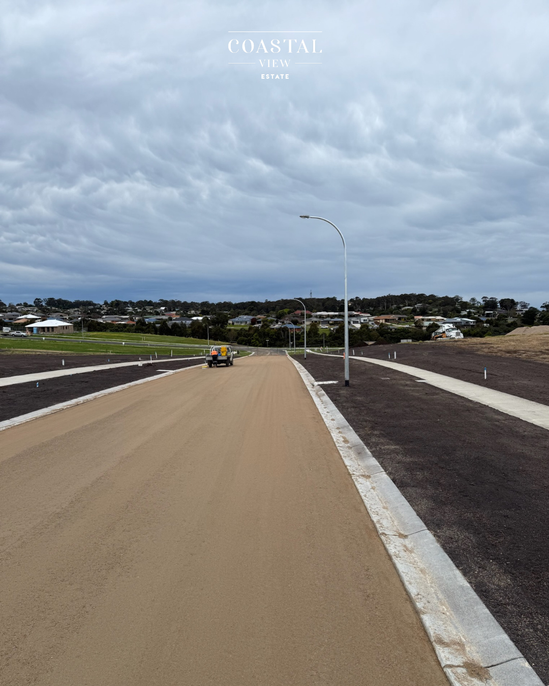 Apollo Drive Road Base and Kerb Lines