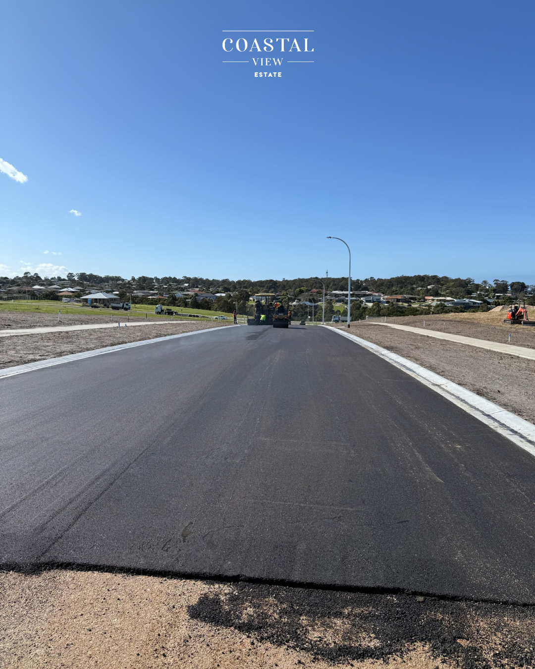 Asphalt Sealing Underway on Stage 3 Streets