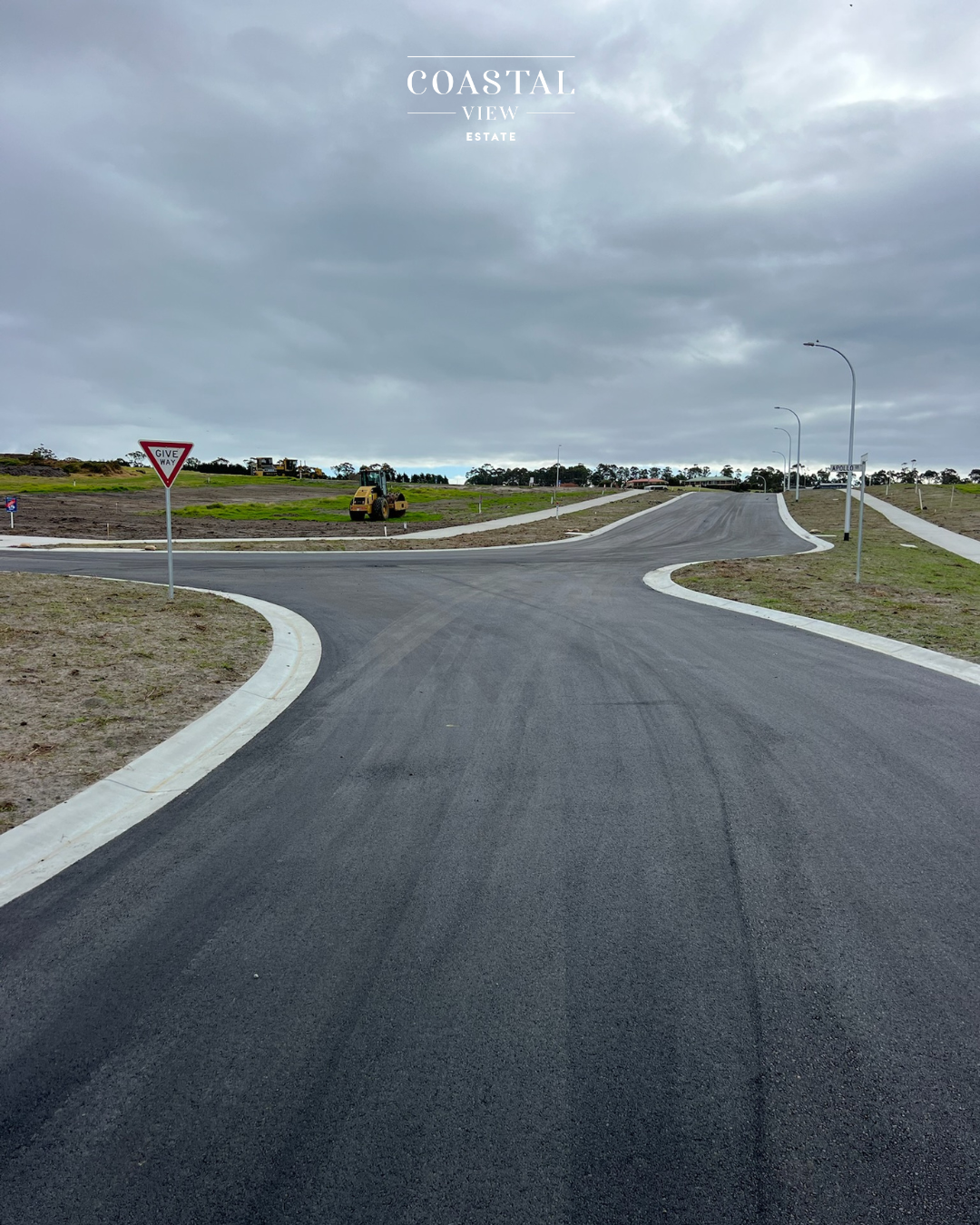 New Apollo Drive Intersection Taking Shape