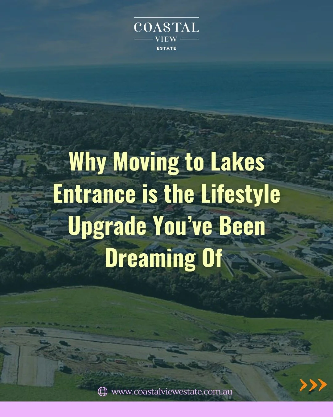 Why Moving to Lakes Entrance Is the Lifestyle You&rsquo;ve Been Dreaming Of 🌿🌊

- 3 minutes to the beach 🏖️
- 5 minutes into town ☕
- Nature at your doorstep 🌳

If you&rsquo;ve been dreaming about a better pace of life, our latest blog explores w