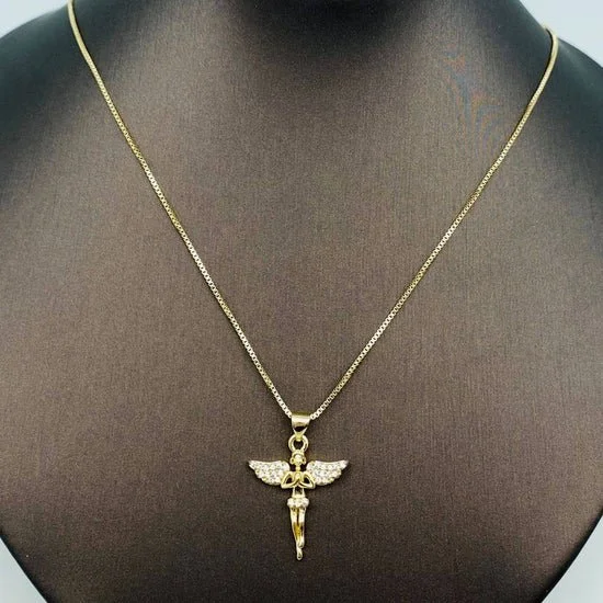 "Heaven's Messenger" Pendant Necklace