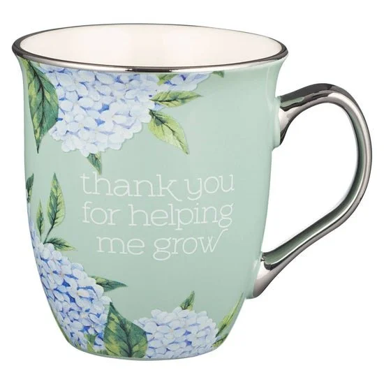 Hydrangea Gratitude Mug