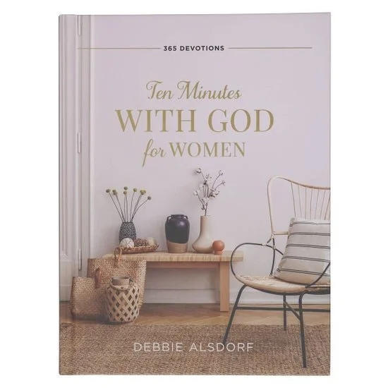 Ten Minutes with God Women's Devotional