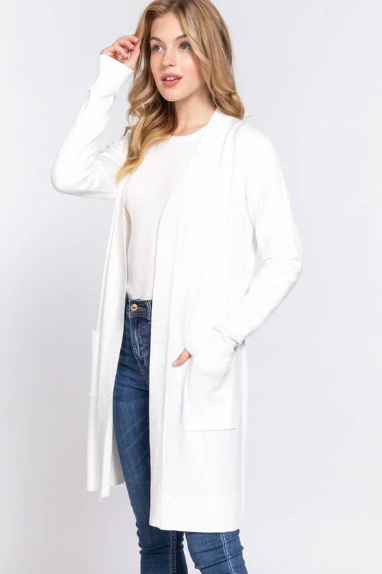 Heidi Tunic Sweater Cardigan