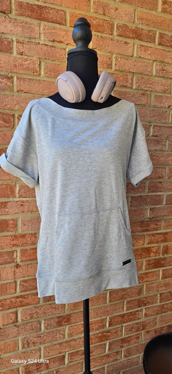 Nine West Active Drop Shoulder Sports Top