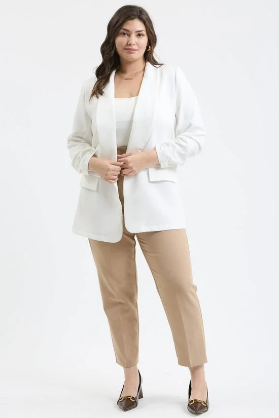 Raleigh 3/4 Sleeve Blazer