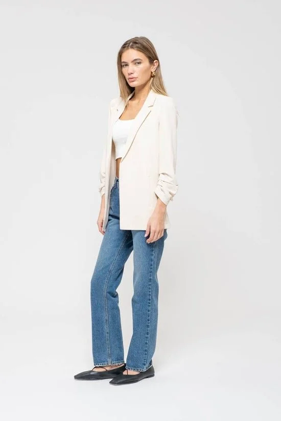 Rachel 3/4 Sleeve Blazer