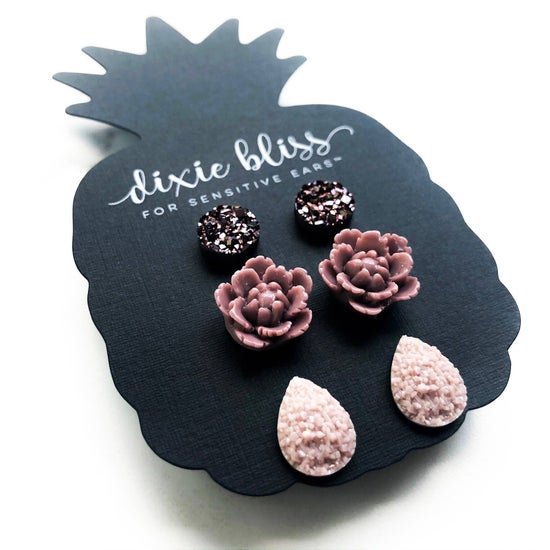 DB Rowena Stud Earrings