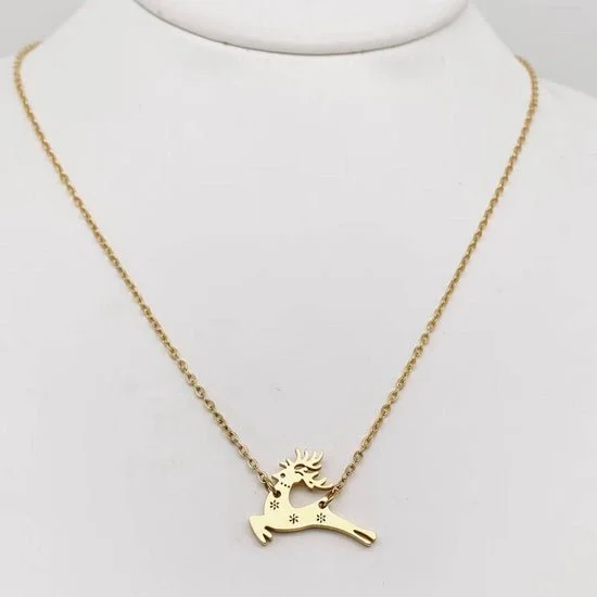 "My Deer" Pendant Necklace