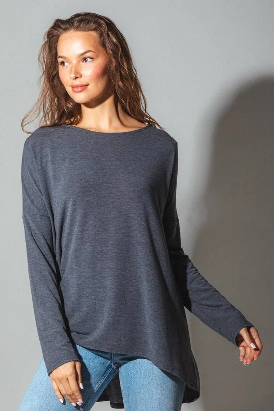 Layla Long Sleeve Tunic Top
