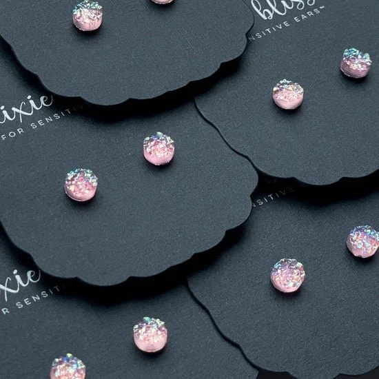 DB Pink Petite Studs