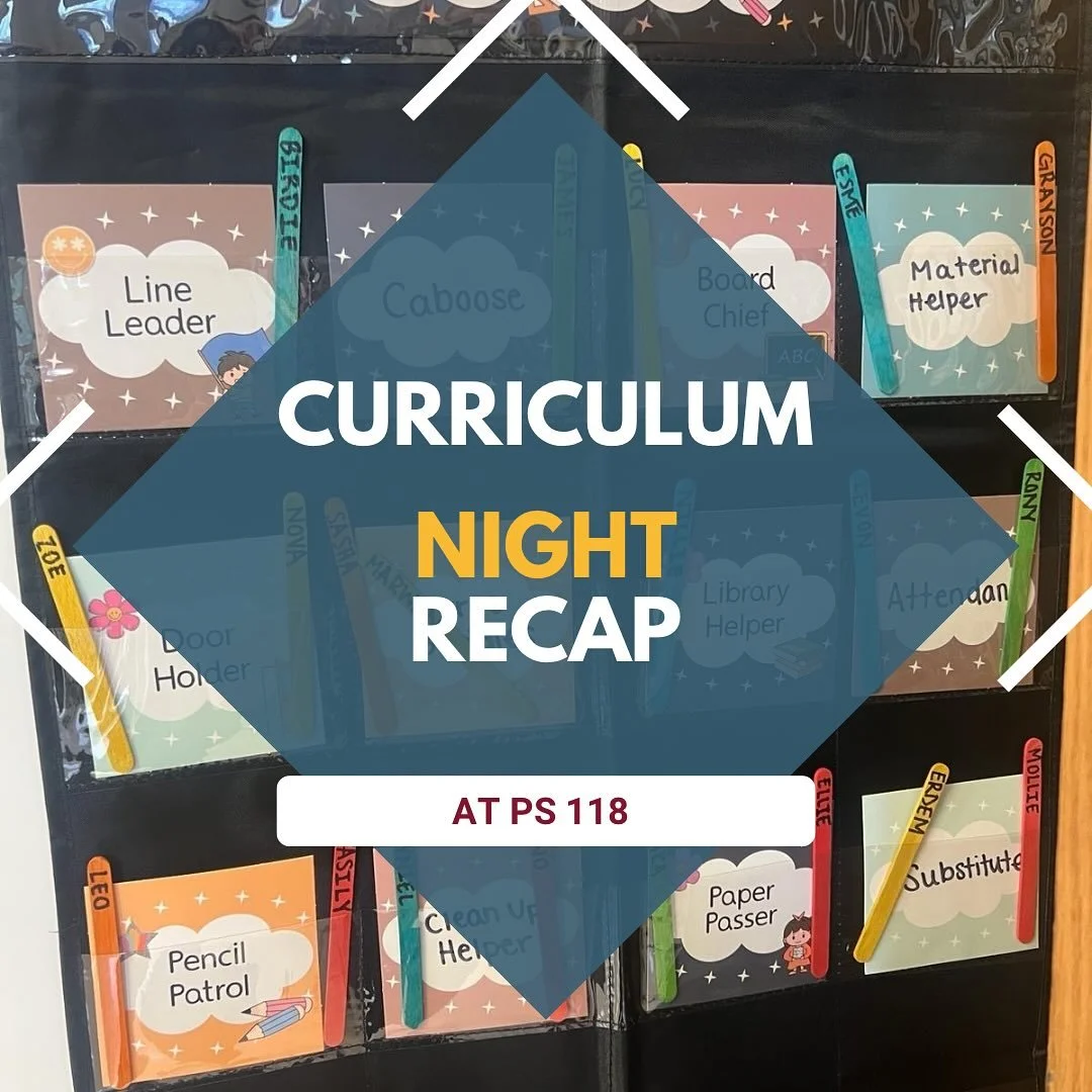 Thank you for participating in our Curriculum Night last night! It was wonderful to see so many families in the school. How great to see the kids&rsquo; classrooms and meet the teachers!