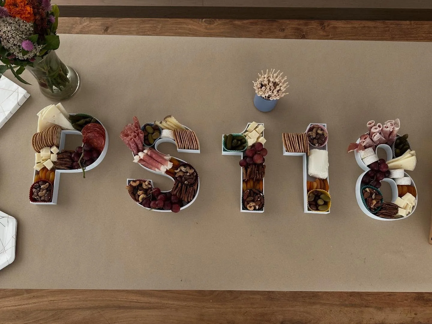 On Saturday night, 36 parents sipped, savored, and strolled across 7 different homes for A Moveable Feast.  Thank you to everyone who hosted &amp; partipated!  Such a fun evening celebrating this awesome PS 118 community!